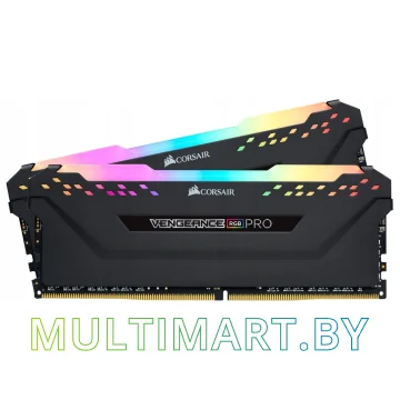 Оперативная память Corsair Vengeance RGB PRO SL 2x8GB DDR4 PC4-17000 (CMH16GX4M2E3200C16)